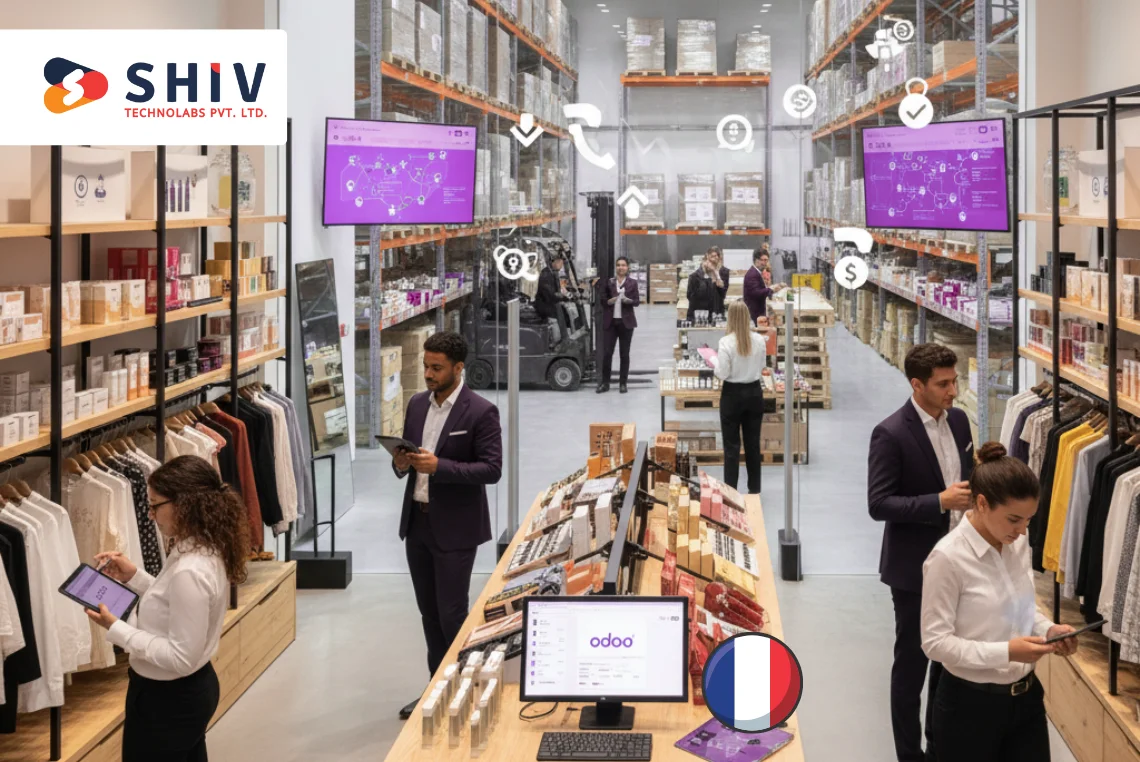 Why Are Retailers in France Choosing Odoo for Stock Accuracy, Multi-Store Features, and Cost Control