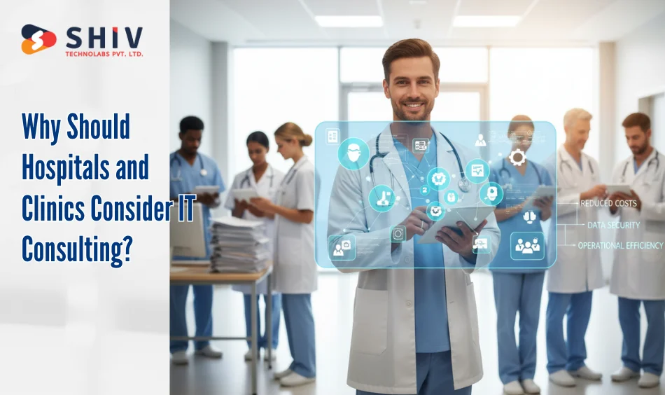 Why Should Hospitals and Clinics Consider IT Consulting