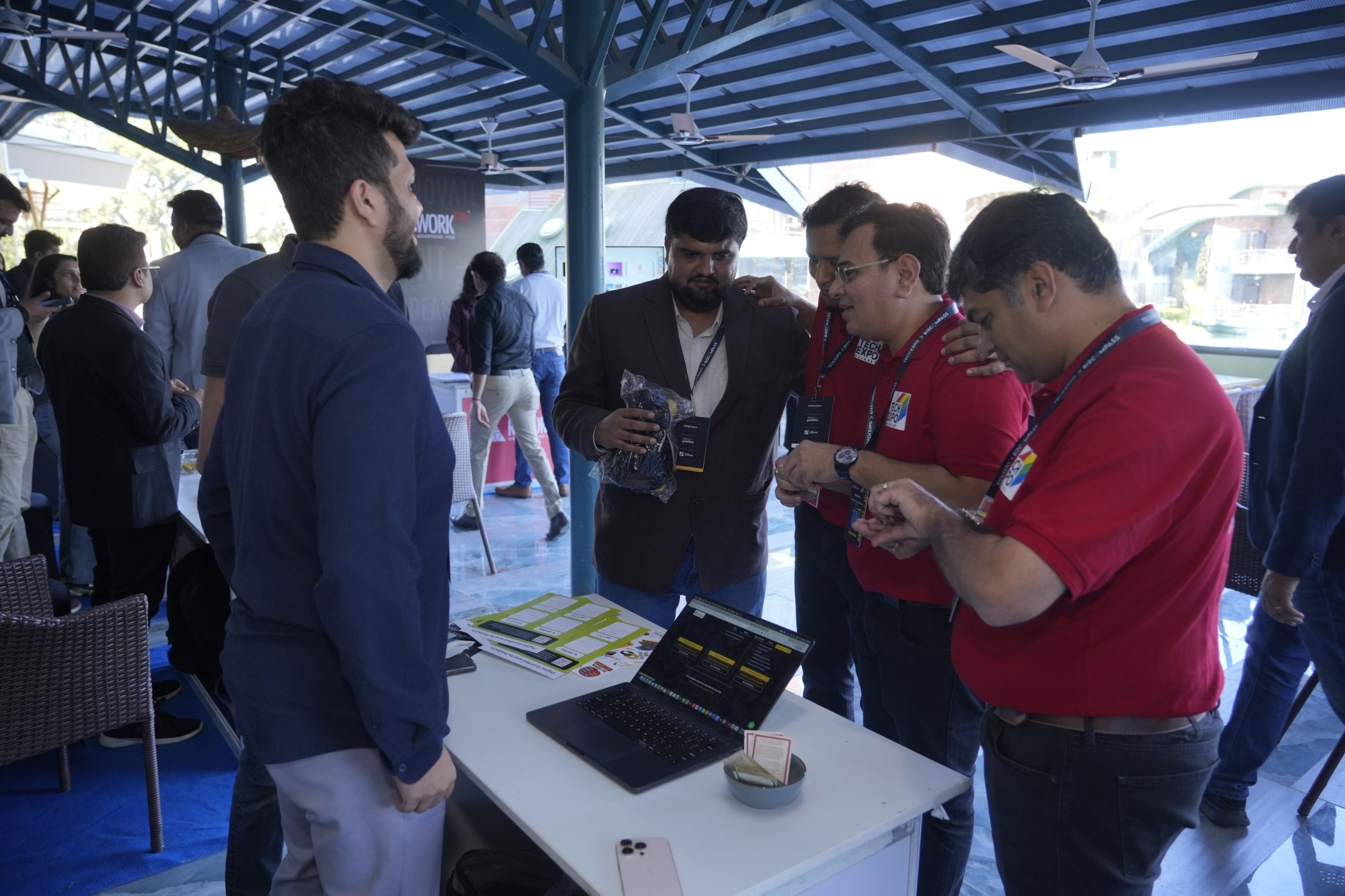 Harshal Shah, Bhavik Shah, and Taral Shah