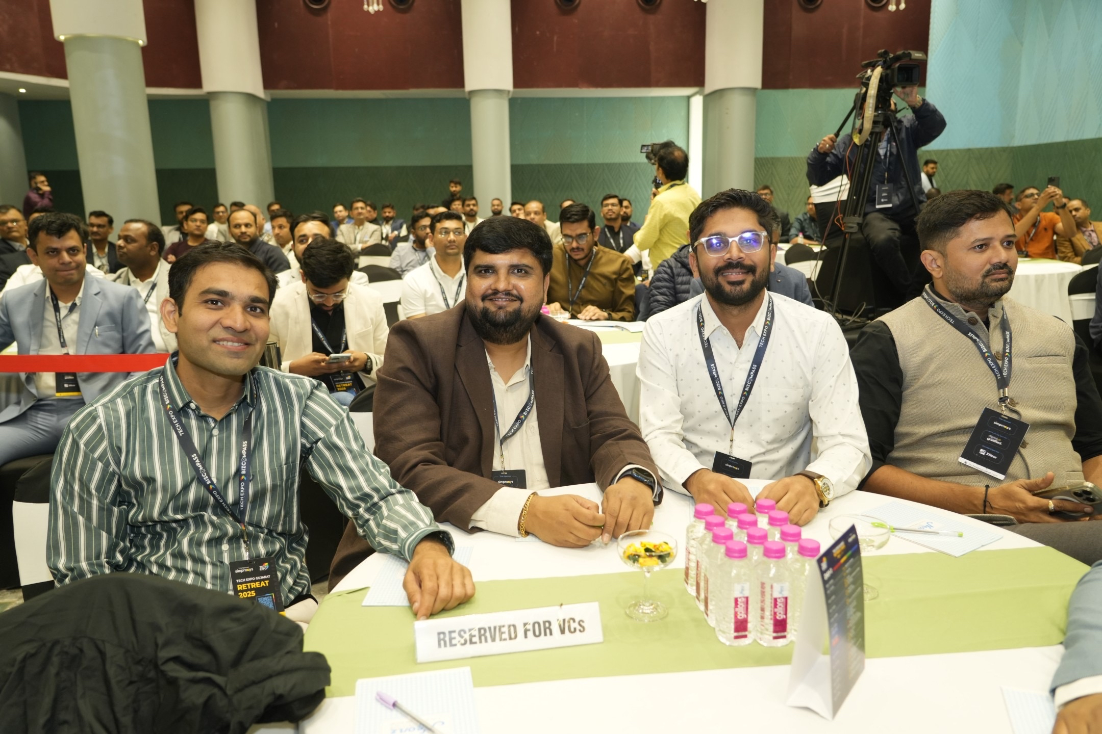 Minkesh Patel, Parth Talaviya, and Pruthviraj