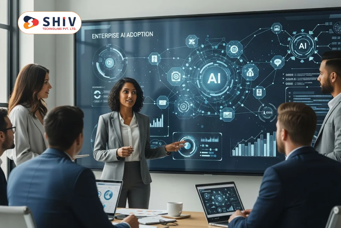 AI Integration for Enterprises in Chicago Transform Legacy Systems into Smart Workflows