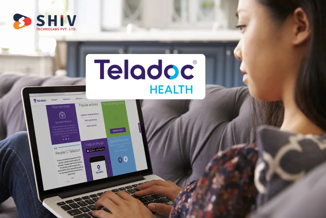Build a Web App Like Teladoc in the USA Features, Cost & Development Guide