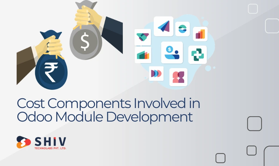 Cost Components Involved in Odoo Module Development
