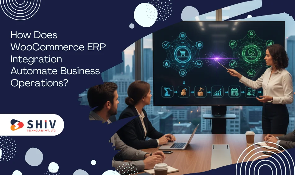 How Does WooCommerce ERP Integration Automate Business Operations