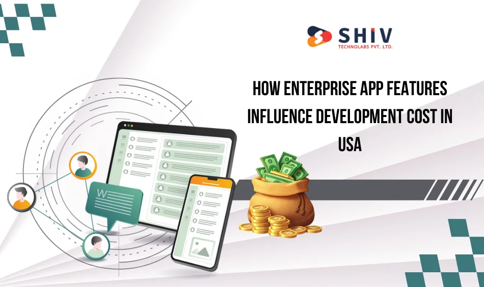 How Enterprise App Features Influence Development Cost in USA