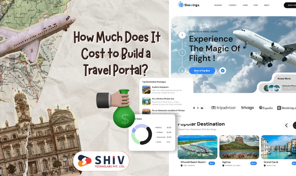 How Much Does It Cost to Build a Travel Portal