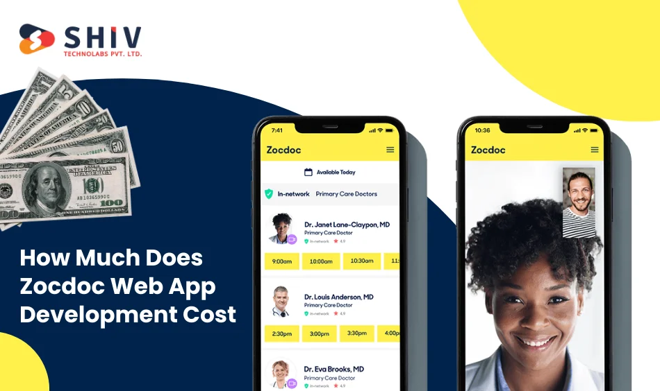 How Much Does Zocdoc Web App Development Cost