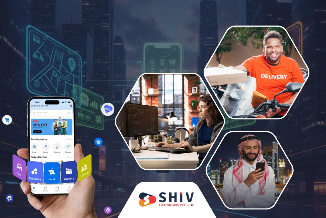 On-Demand Delivery App Development in Oman – Real-Time Order Handling Made Easy