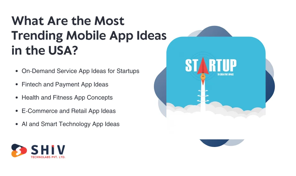 What Are the Most Trending Mobile App Ideas in the USA
