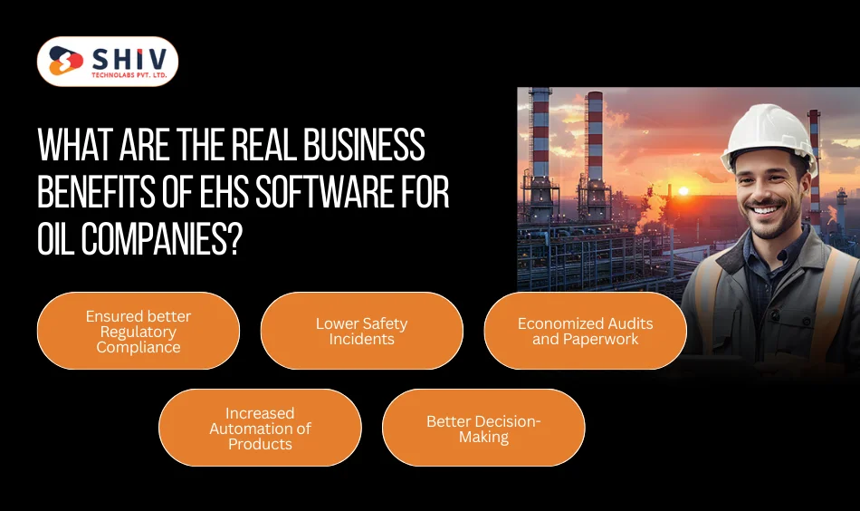 What Are the Real Business Benefits of EHS Software for Oil Companies