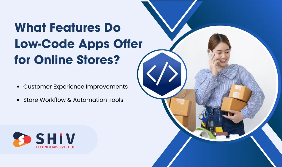 What Features Do Low-Code Apps Offer for Online Stores