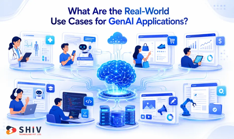 What Are the Real-World Use Cases for GenAI Applications?