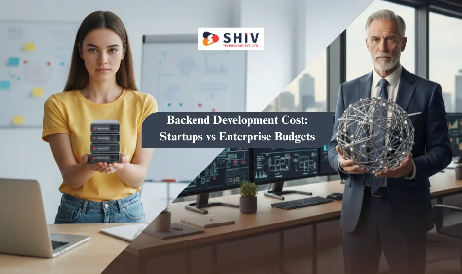 Backend Development Cost Startups vs Enterprise Budgets
