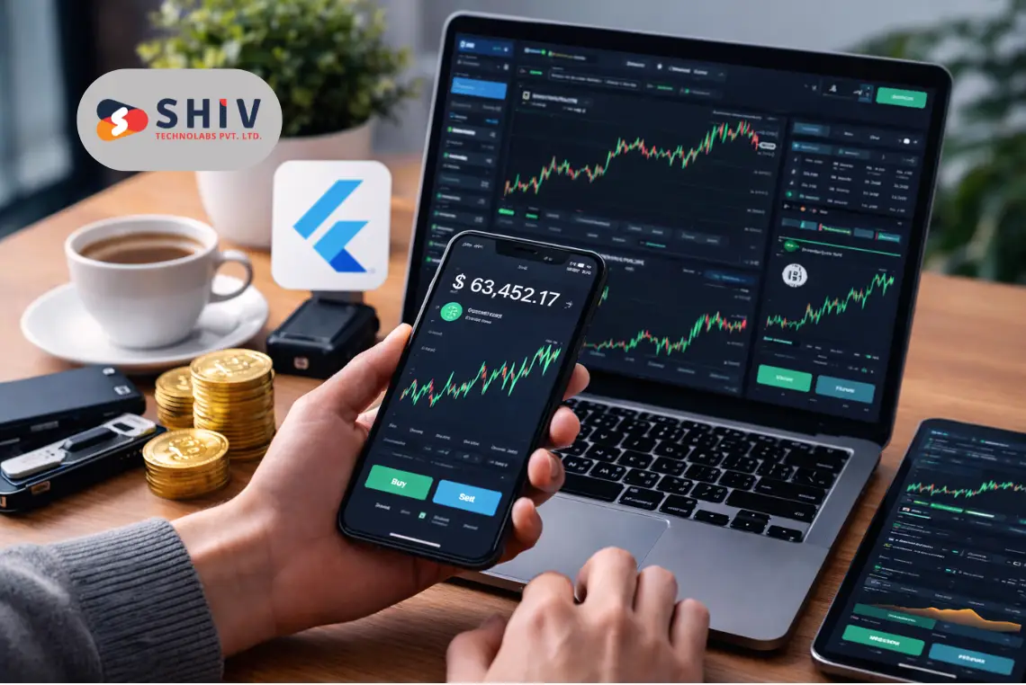 Build a Crypto Exchange App with Flutter Full Feature & Cost Guide