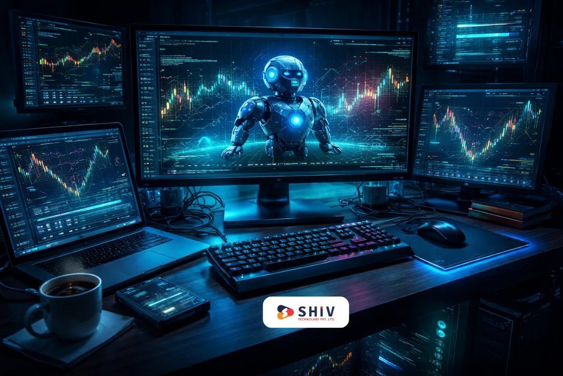Crypto Trading Bot Development - A Step-by-Step Guide