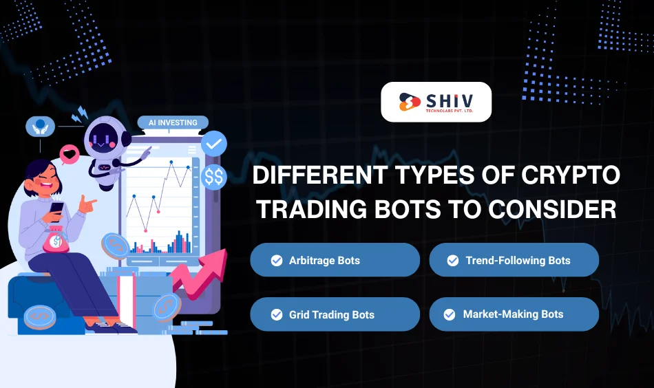 Different Types of Crypto Trading Bots to Consider