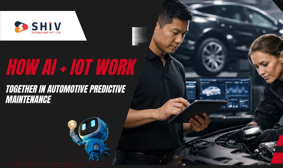 How AI + IoT Work Together in Automotive Predictive Maintenance