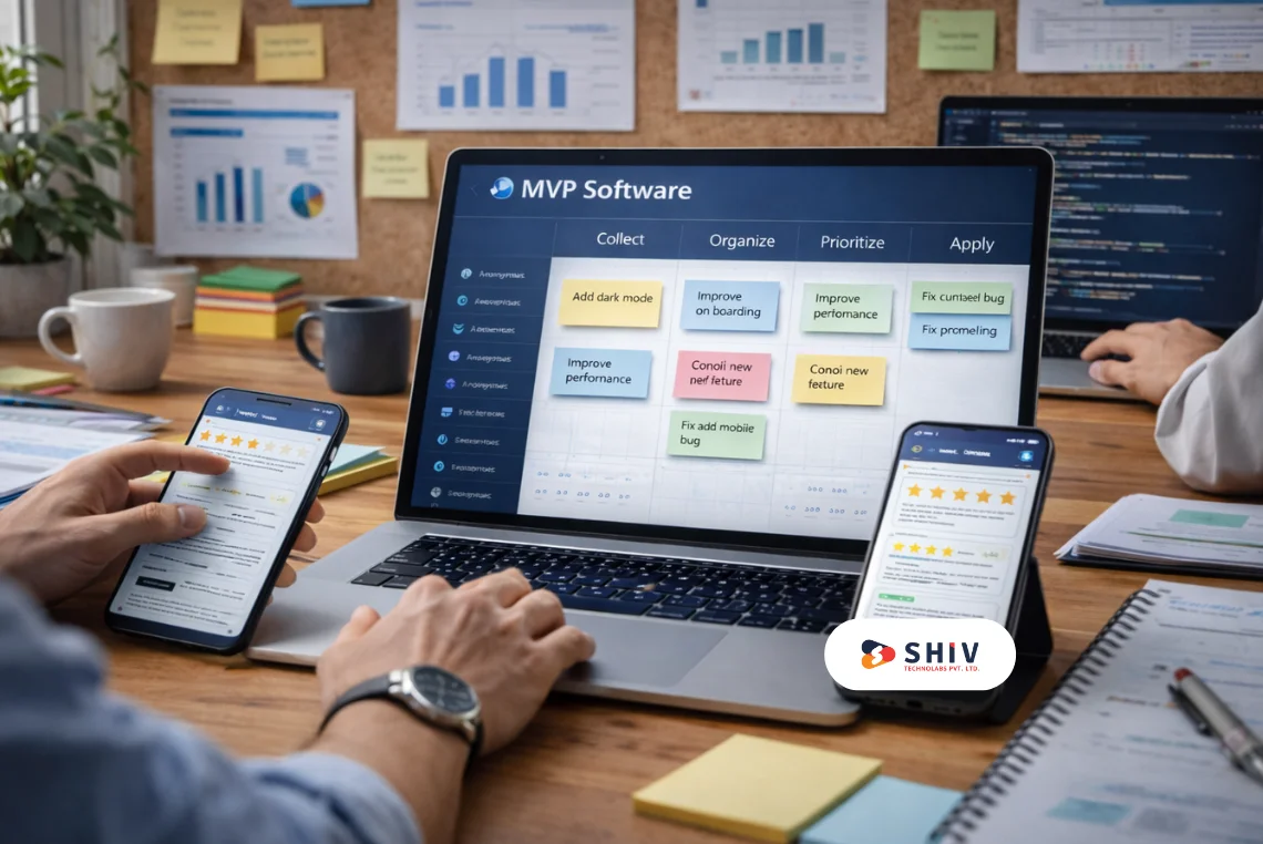 How to Integrate Customer Feedback into Your MVP Software Efficiently