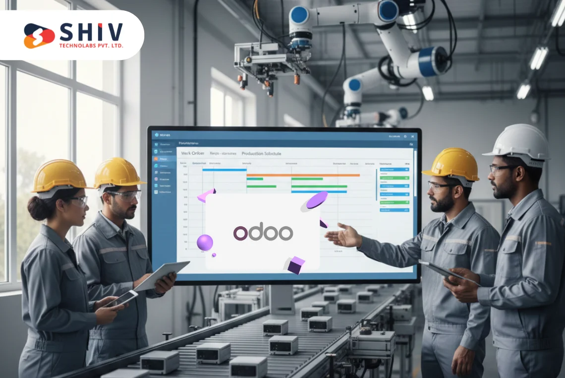 How to Stop Production Delays Using Odoo Work Orders + Scheduling