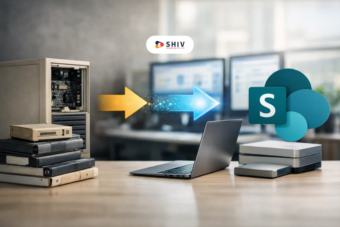 Migrate Your Data from Legacy Systems to SharePoint Process, Cost Insights, and Expert Tips