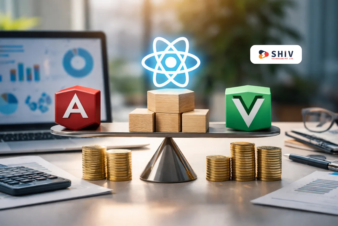 ReactJS vs Other JavaScript Frameworks A Complete Cost and ROI Comparison