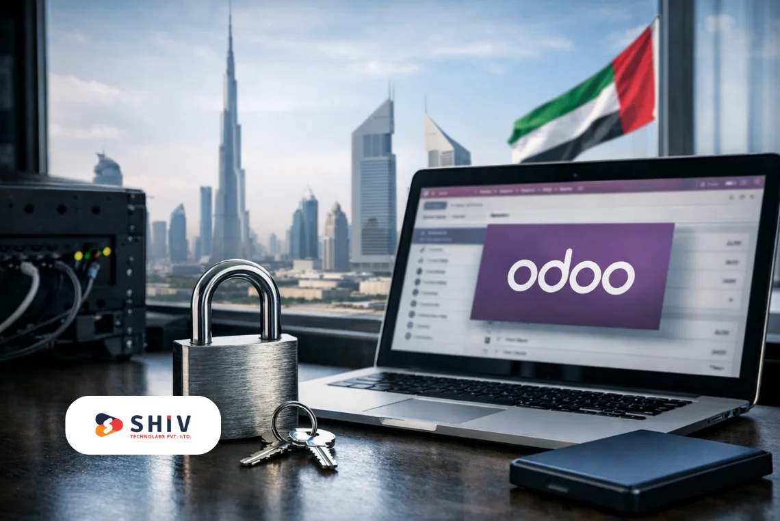Safeguarding Business Data During Odoo ERP Implementation in UAE
