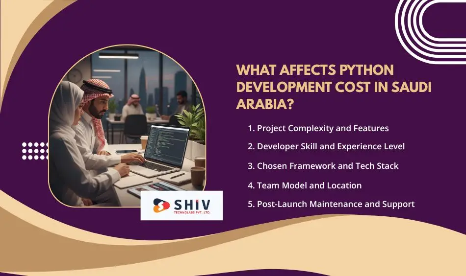 What Affects Python Development Cost in Saudi Arabia