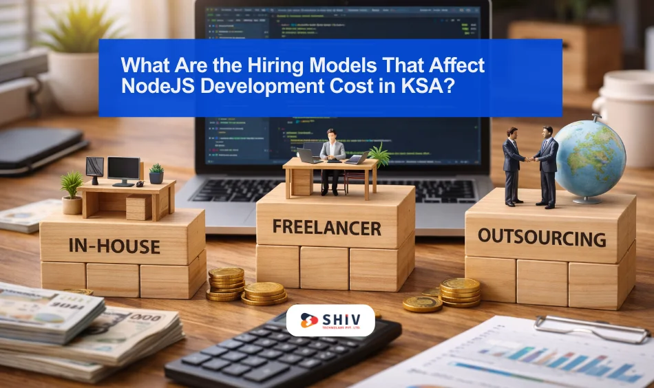 What Are the Hiring Models That Affect NodeJS Development Cost in KSA