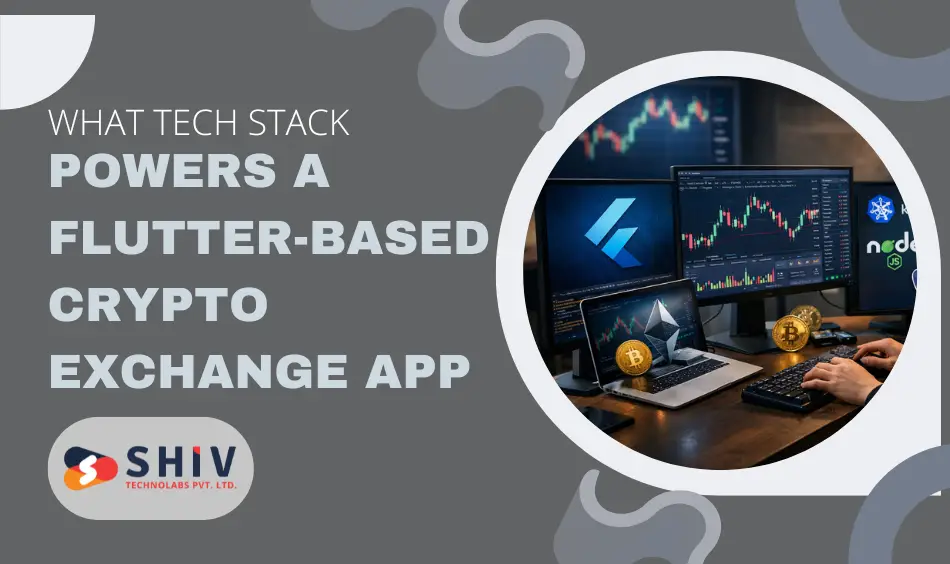 What Tech Stack Powers a Flutter-Based Crypto Exchange App