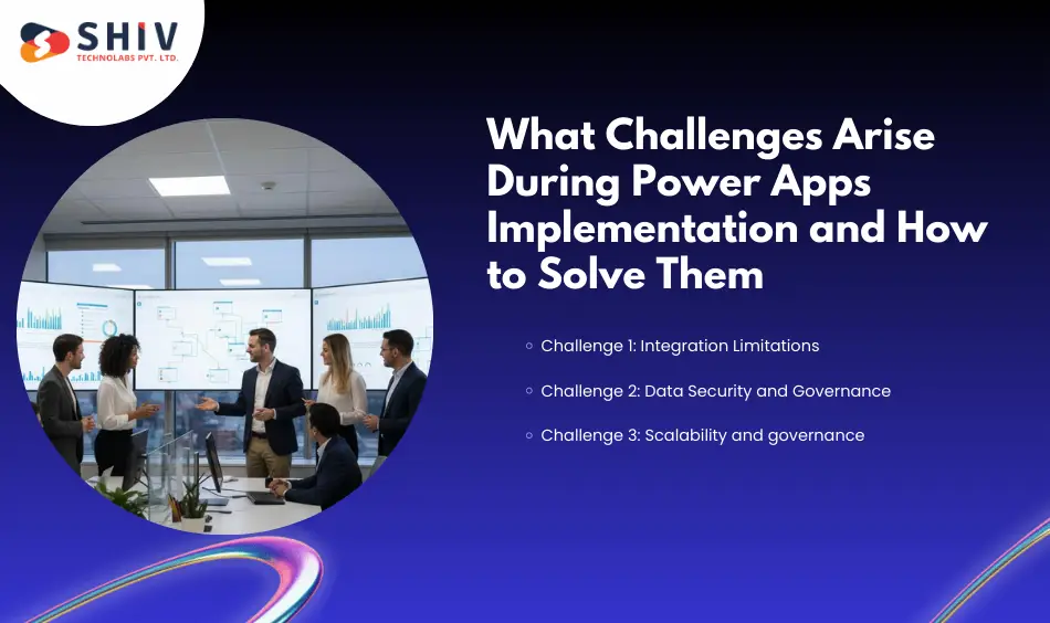 what are the key steps in power apps implementation