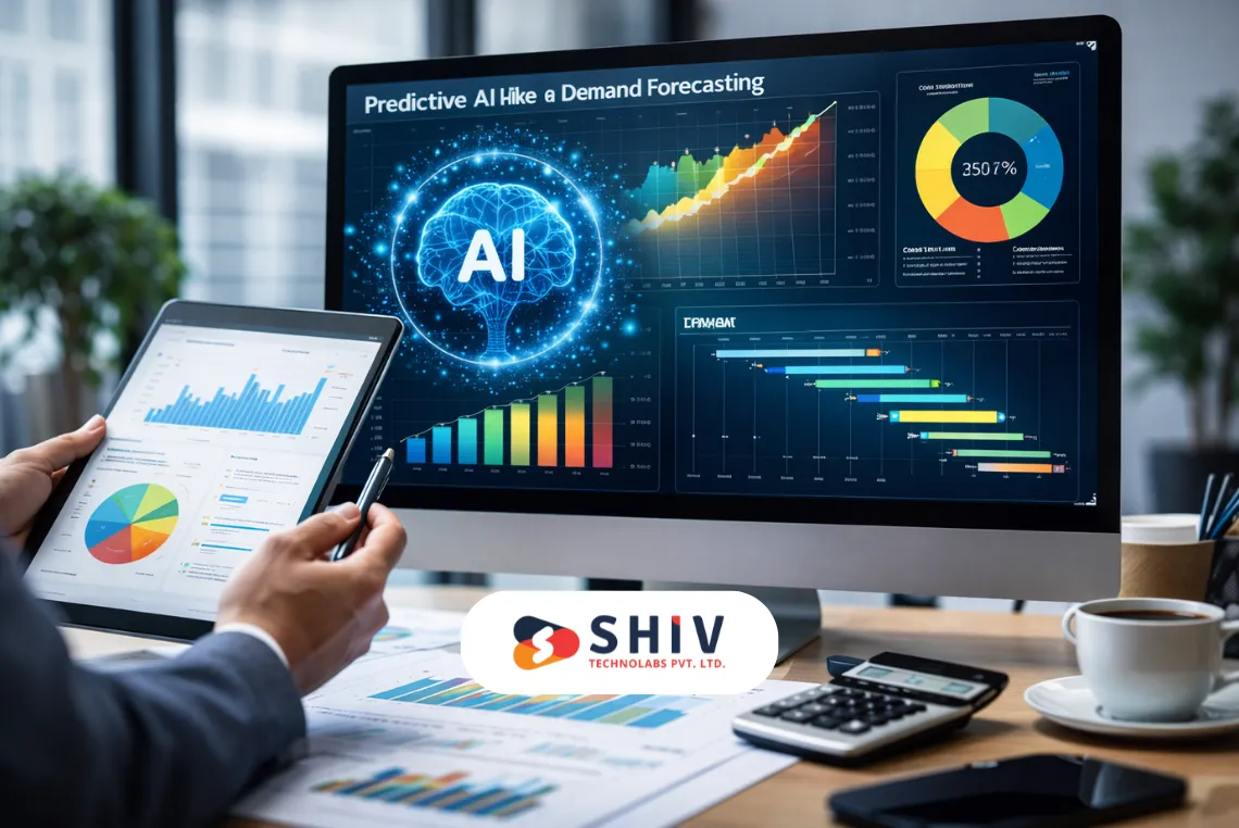 Build Predictive AI like a Demand Forecasting Software Cost, Timeline, ROI