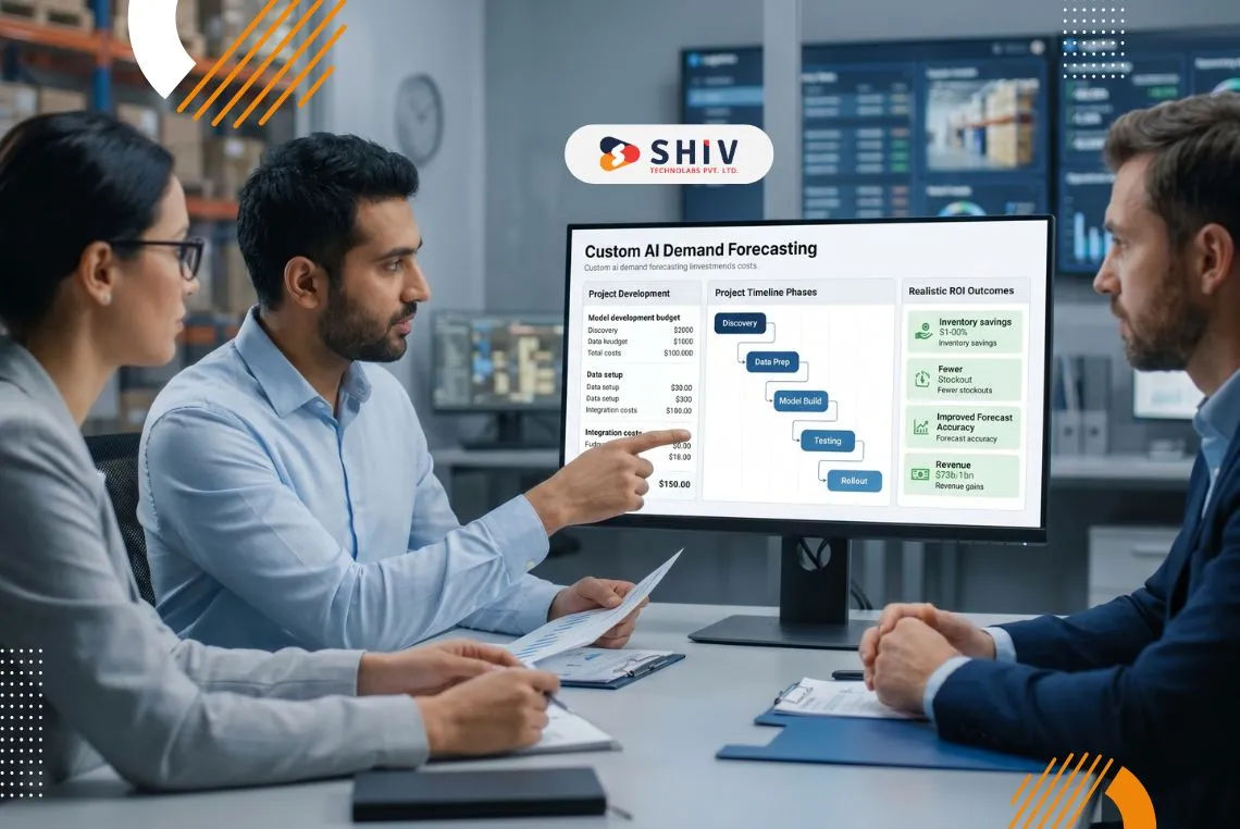 Custom AI Demand Forecasting What It Costs, How Long It Takes, and What ROI to Expect