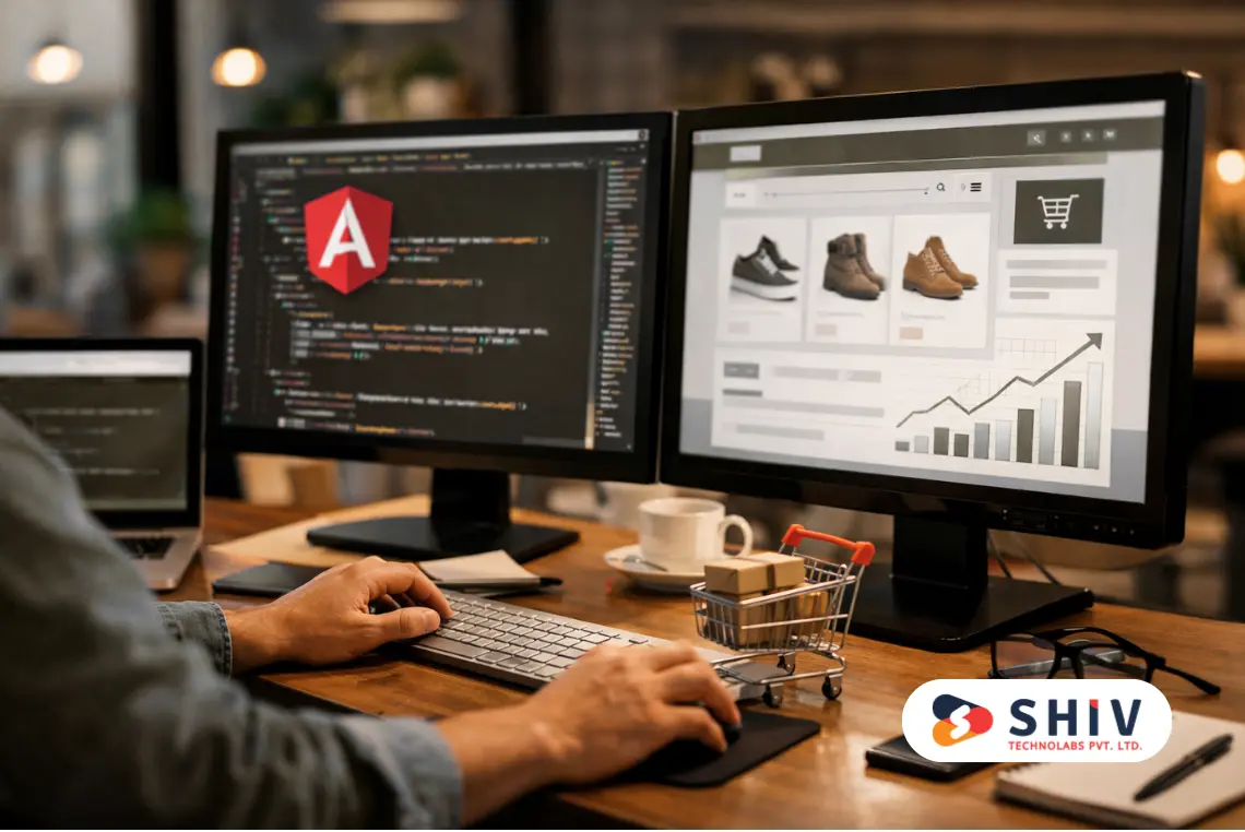 How AngularJS Development Boosts eCommerce Website Speed and Conversions
