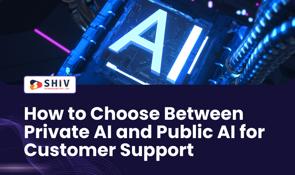 How to Choose Between Private AI and Public AI for Customer Support