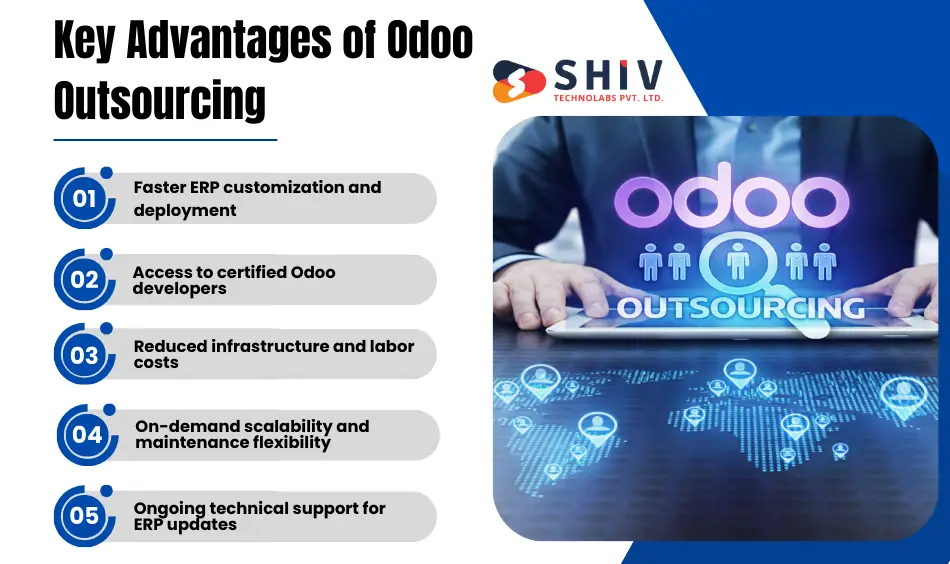 Key Advantages of Odoo Outsourcing