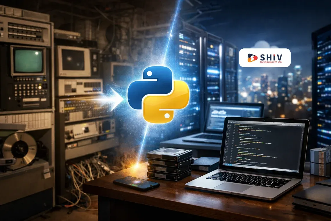 Modernize Legacy Systems with Python Migration Process, Cost, and ROI Explained