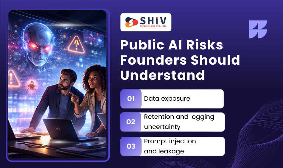 Public AI Risks Founders Should Understand