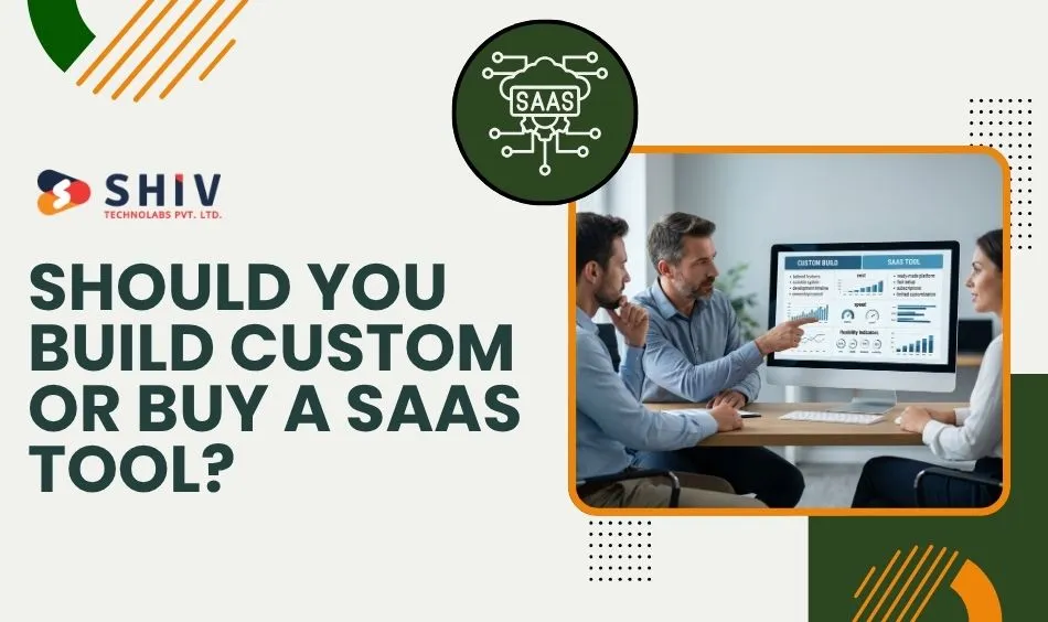 Should You Build Custom or Buy a SaaS Tool?