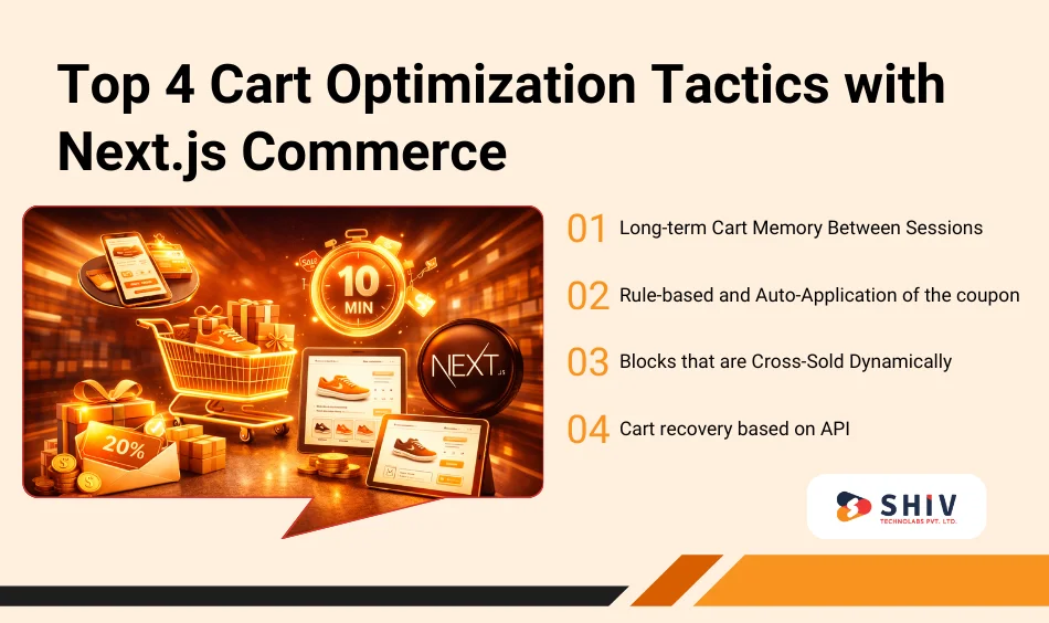 Top 4 Cart Optimization Tactics with Next.js Commerce