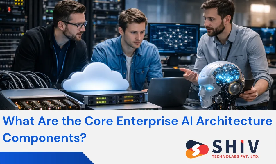 What Are the Core Enterprise AI Architecture Components