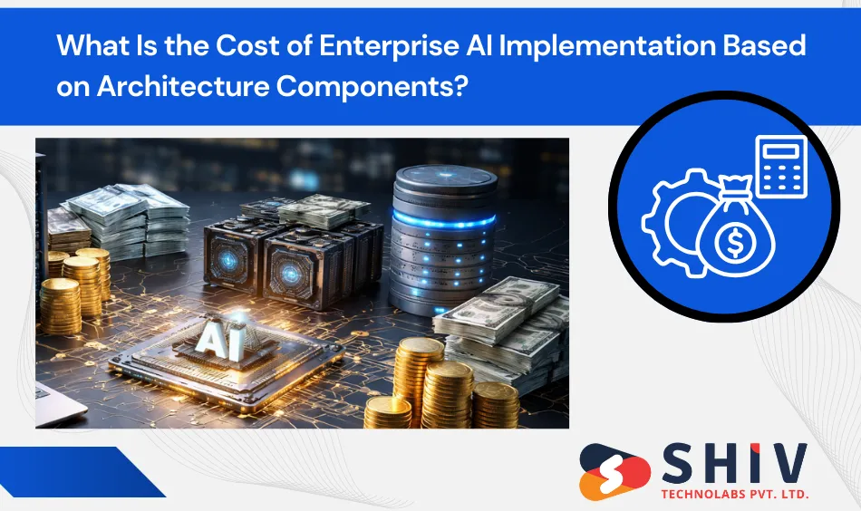 What Is the Cost of Enterprise AI Implementation Based on Architecture Components