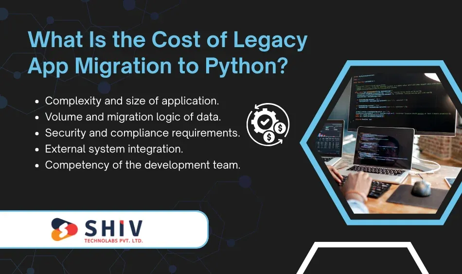 What Is the Cost of Legacy App Migration to Python