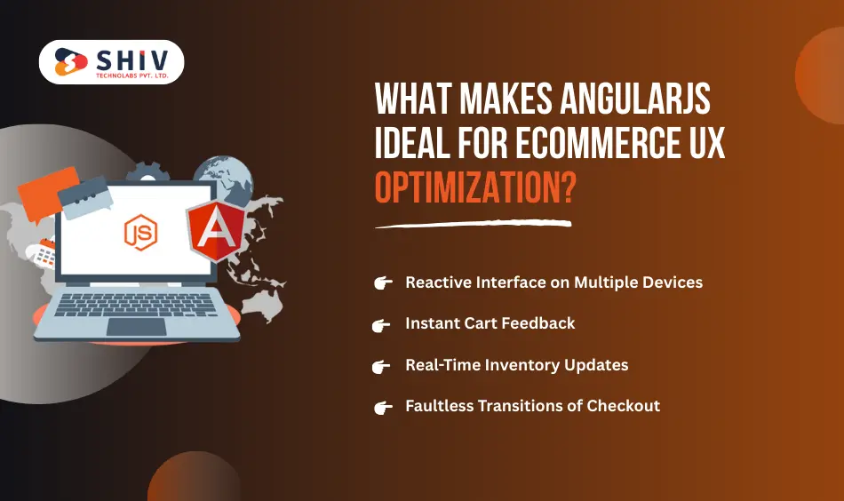 What Makes AngularJS Ideal for eCommerce UX Optimization