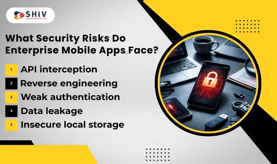 What Security Risks Do Enterprise Mobile Apps Face