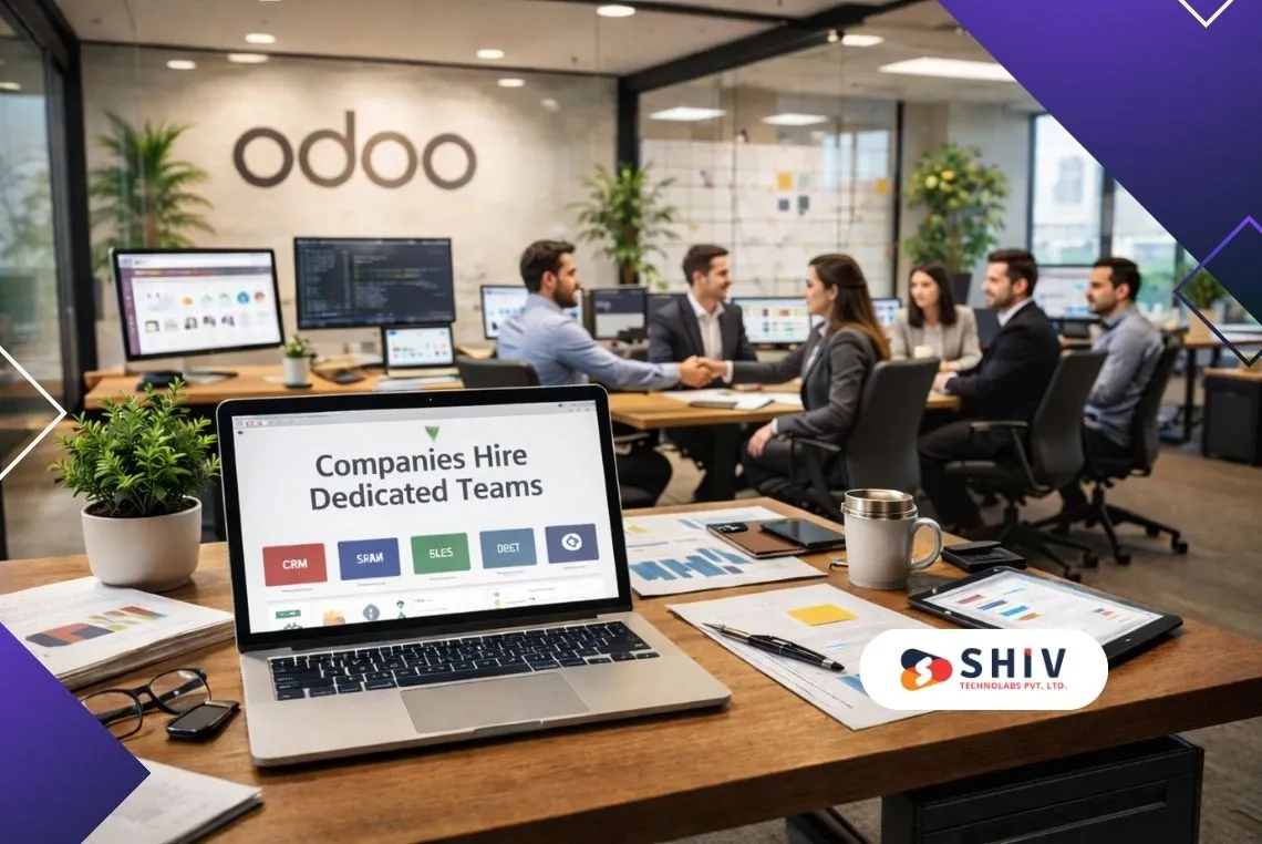 Why Growing Companies Hire Dedicated Teams for Odoo Implementation