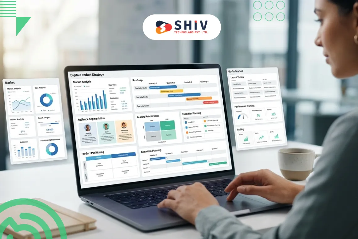 Digital Product Strategy Guide for Launching Competitive Digital Platforms