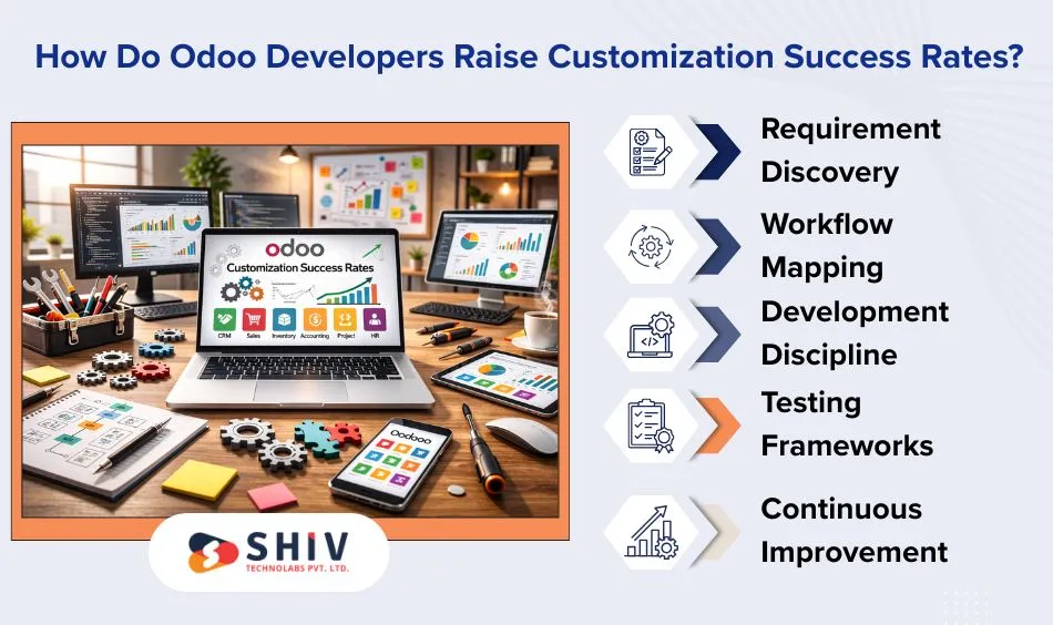 How Do Odoo Developers Raise Customization Success Rates