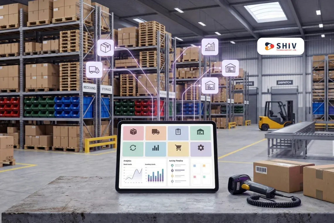 How to Plan a Custom Odoo Inventory Module for Your Warehouse Operations
