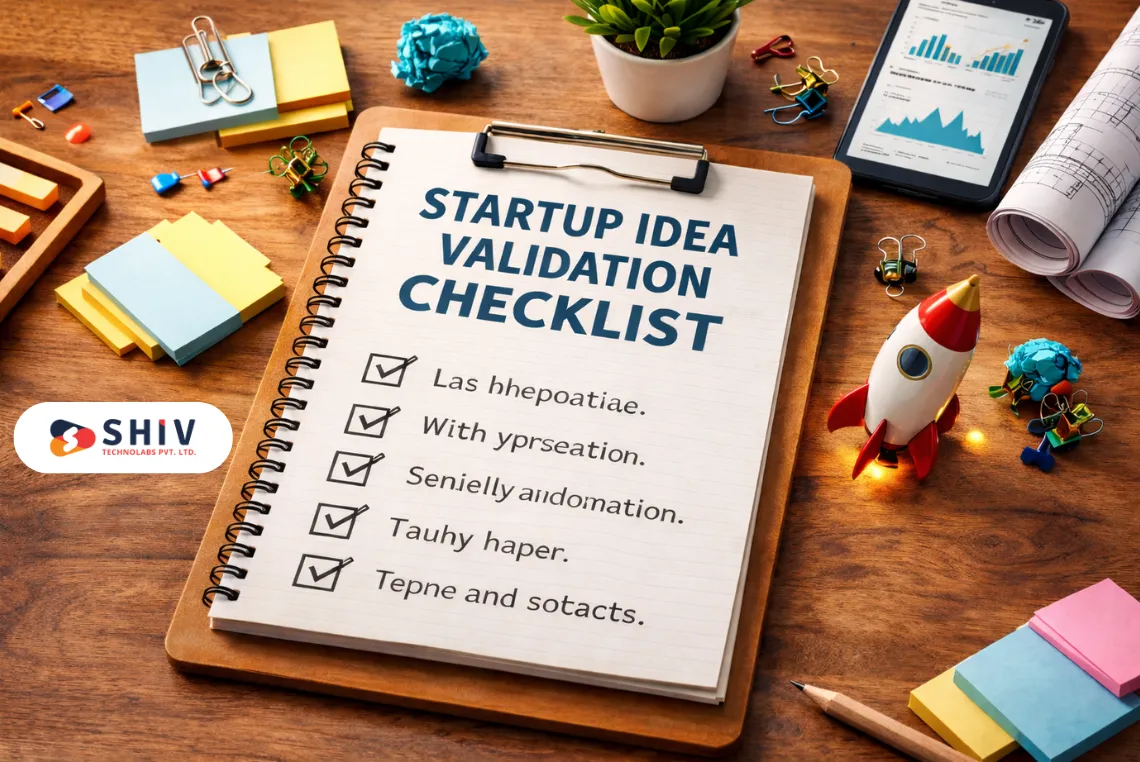 Startup Idea Validation Checklist Before You Start Development