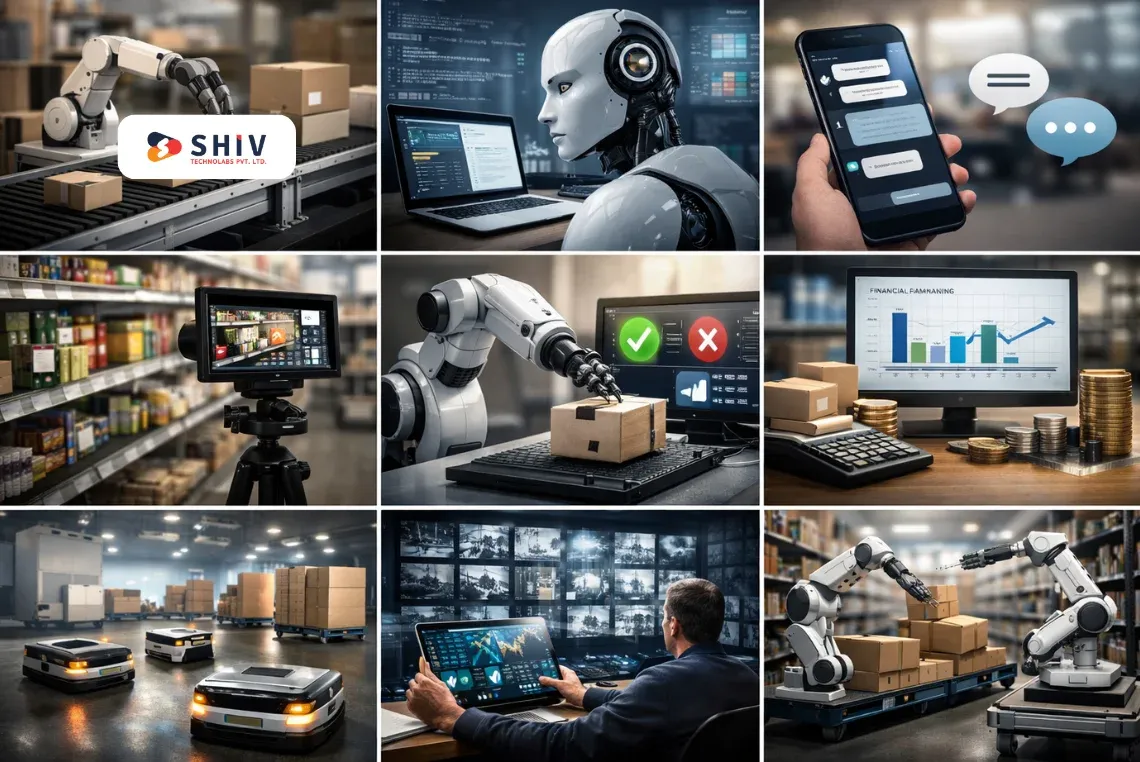 Top 10 AI Automation Solutions Businesses Use to Improve Operational Efficiency